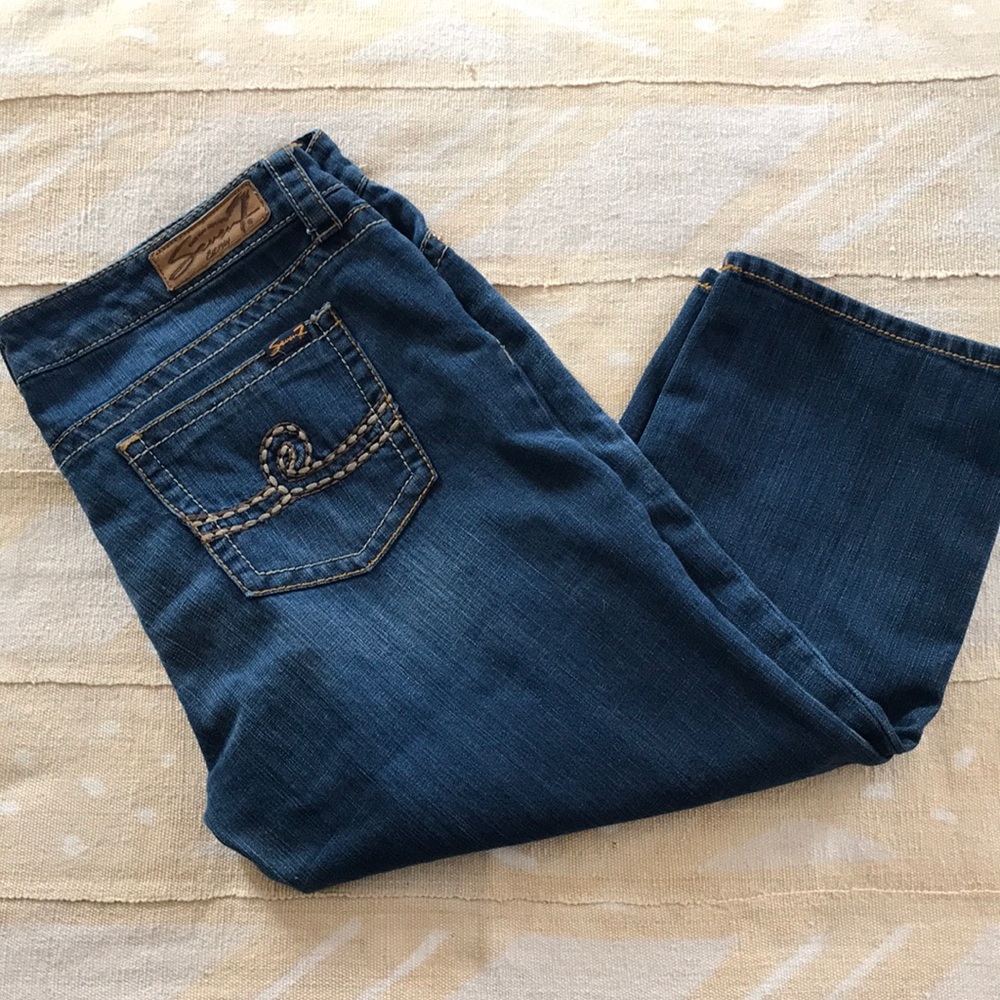 Seven7 women’s size 16 capri jeans